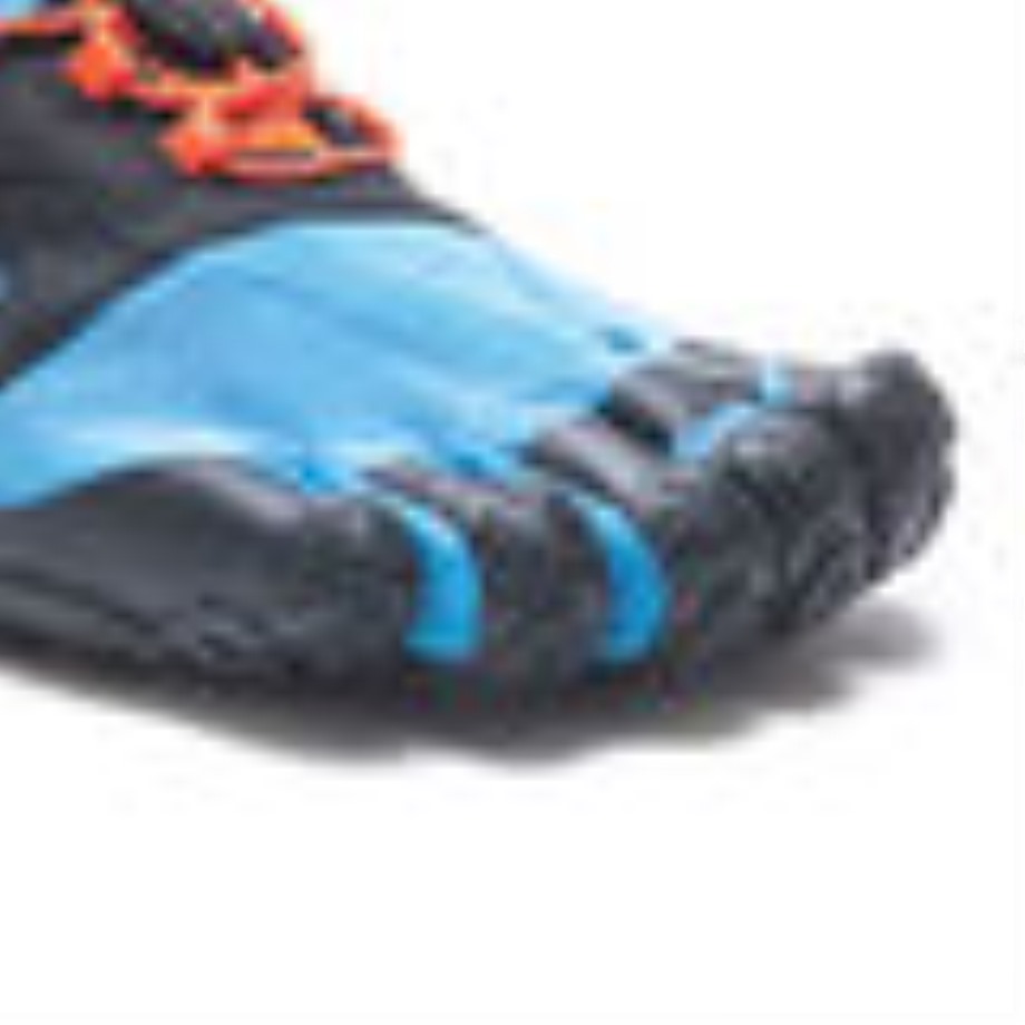 Kék-narancs Vibram V-trail 2.0 Férfi